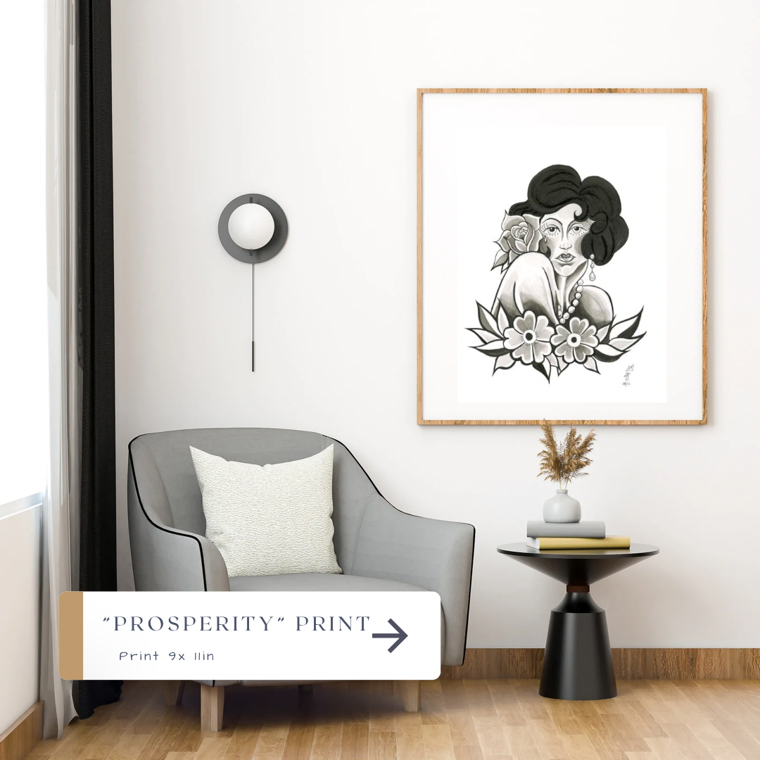 Power, Prosperity, Purpose Set of 3 Art Prints