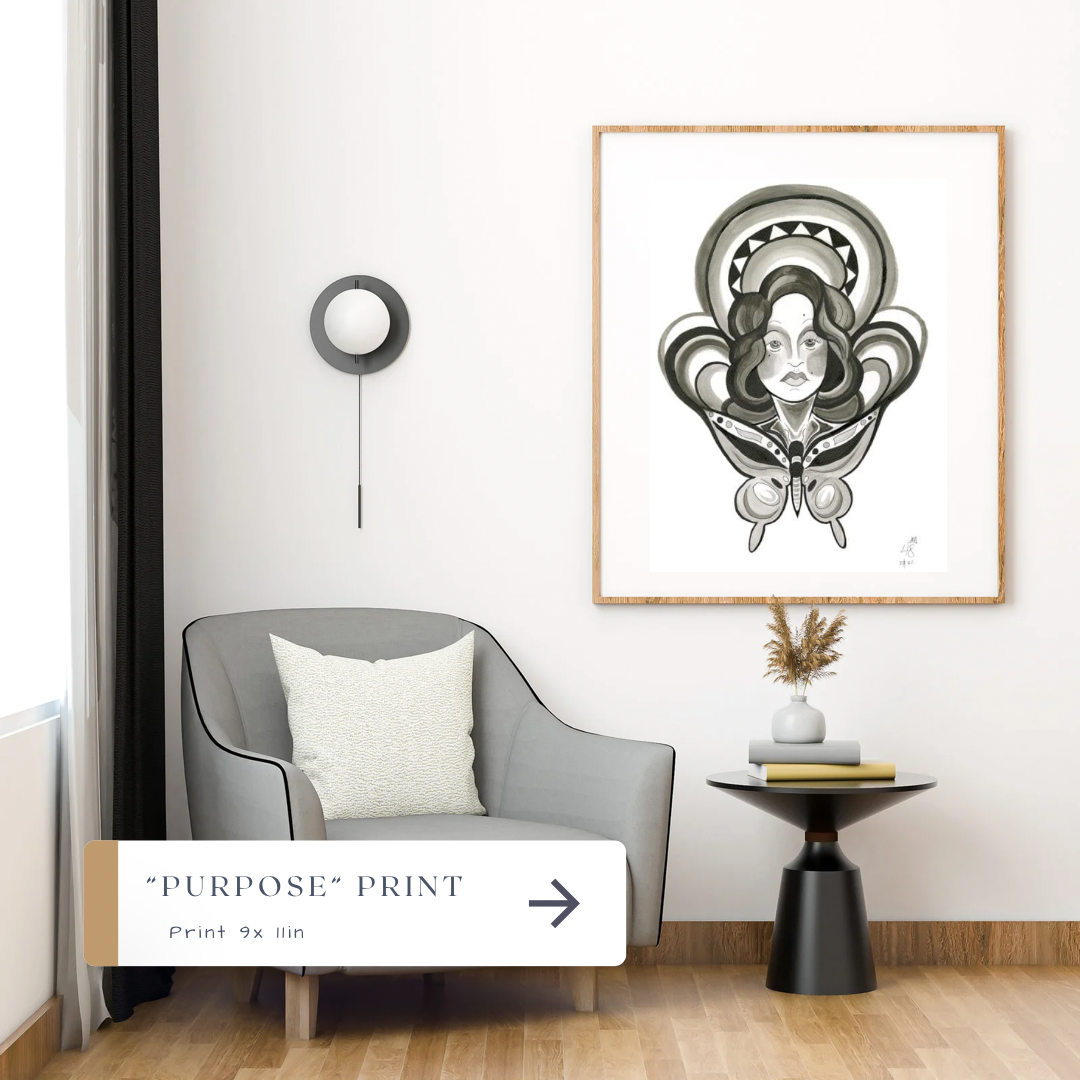 Power, Prosperity, Purpose Set of 3 Art Prints