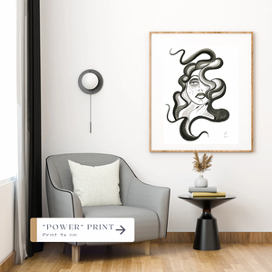 Power, Prosperity, Purpose Set of 3 Art Prints